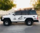 تويوتا لاند كروزر 70 LC76 LHD 1VD-FTV 4.5L V8 Diesel Engine Manual Gear 4WD 7 Seats 5 Doors