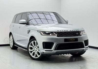 Land Rover Range Rover Sport HSE DYNAMIC 2022 Range Rover Sport HSE, 27/5/2027 Range Rover Warranty, Range Rover Service History, GCC
