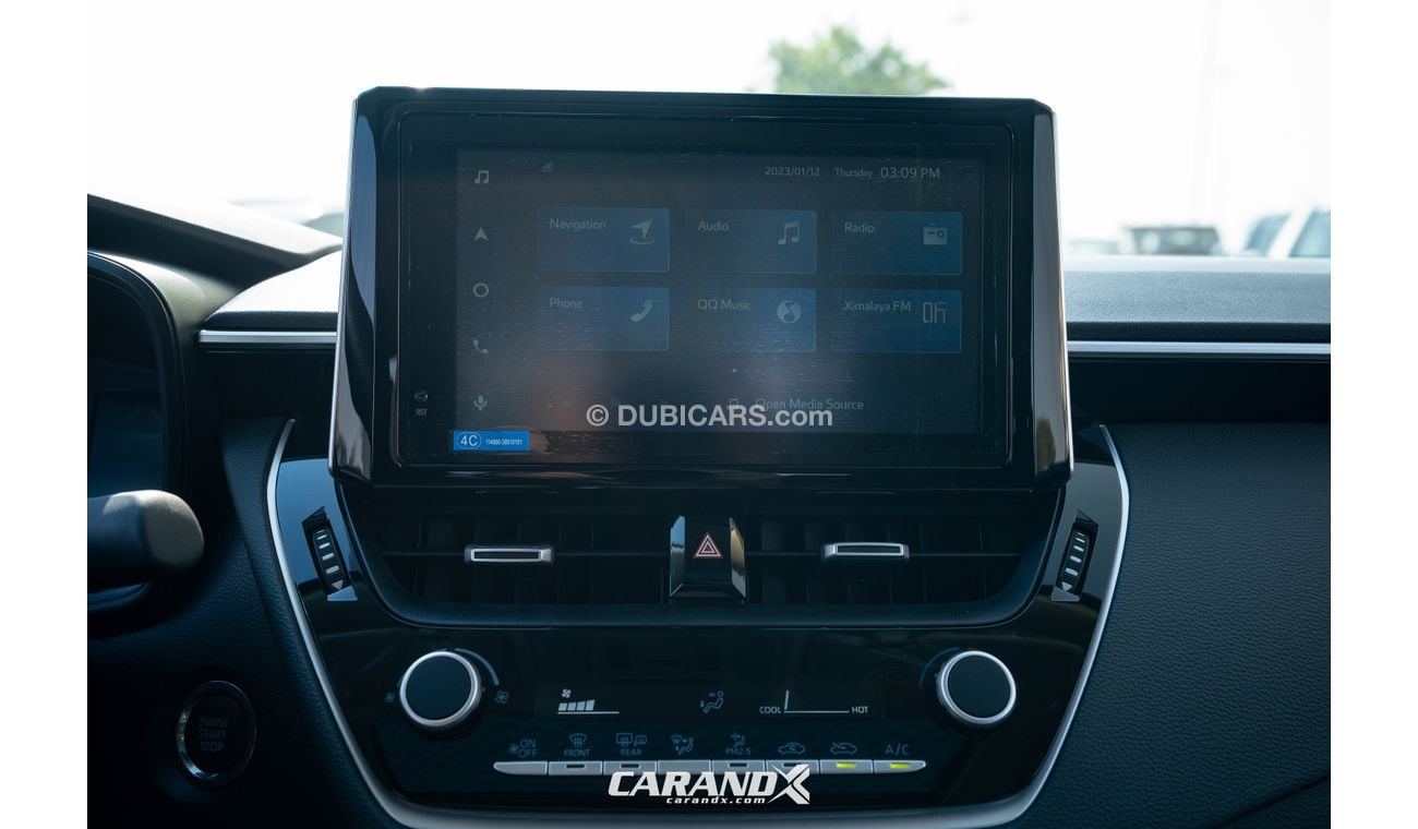 Toyota Corolla Elite 1.5L Petrol Automatic Transmission 2022 Black