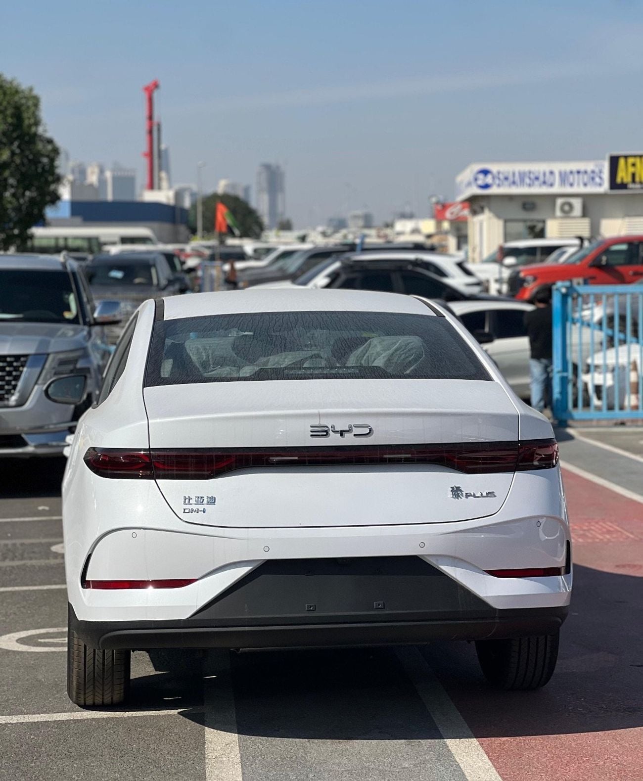 بي واي دي كين بلاس Byd Qin Plus