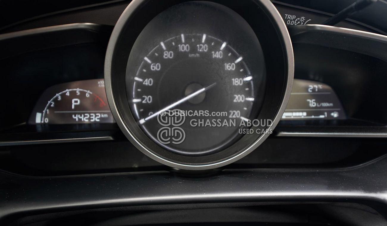 مازدا CX3 with Agency warranty; Mazda CX-3(GCC Specs)with (00566)