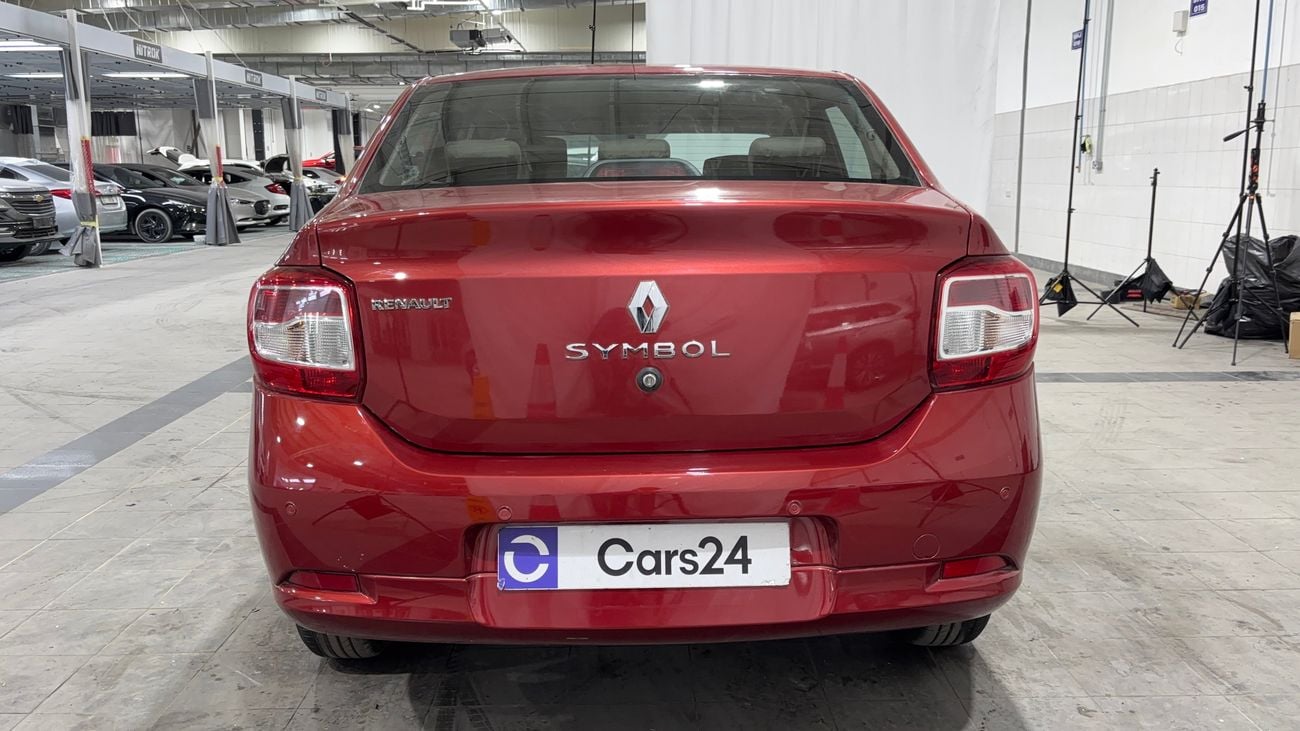 رينو سيمبول 2017 SE | AED 384/Month | 0 DP | 30 Day Return | Warranty | Service History