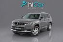 جيب جراند شيروكي L LIMITED AED 2,107 P.M • 0% Downpayment • Grand Cherokee L Limited • 1 Year Warranty