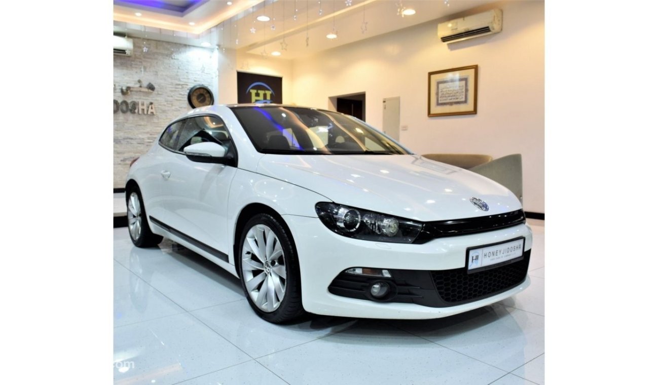 Volkswagen Scirocco EXCELLENT DEAL for our Volkswagen Scirocco 2.0 TSi 2015 Model!! in White Color! GCC Specs