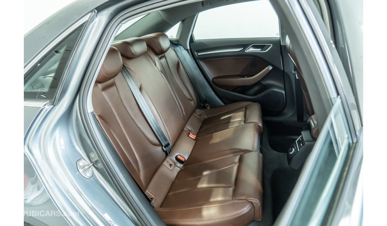 أودي A3 2018 Audi A3 35 TFSI / Audi Warranty & Service Pack