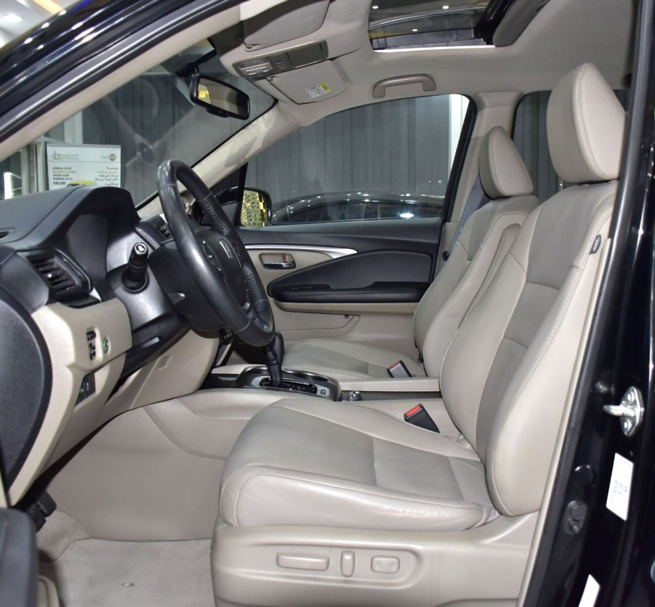 Honda Pilot Honda Pilot AWD ( 2017 Model ) in Black Color GCC Specs