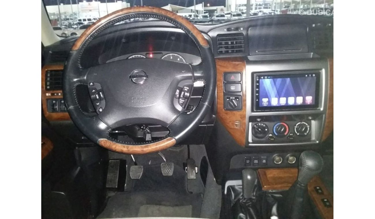 Nissan Patrol Safari Nissan patrol Safari GCC V6 2016