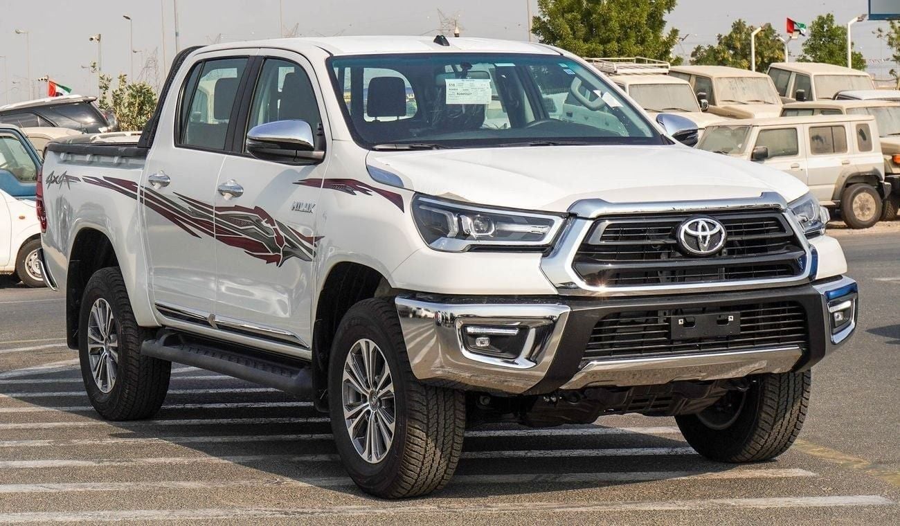 تويوتا هيلوكس S-GLX SR5. 2.7L A/T. 4WD