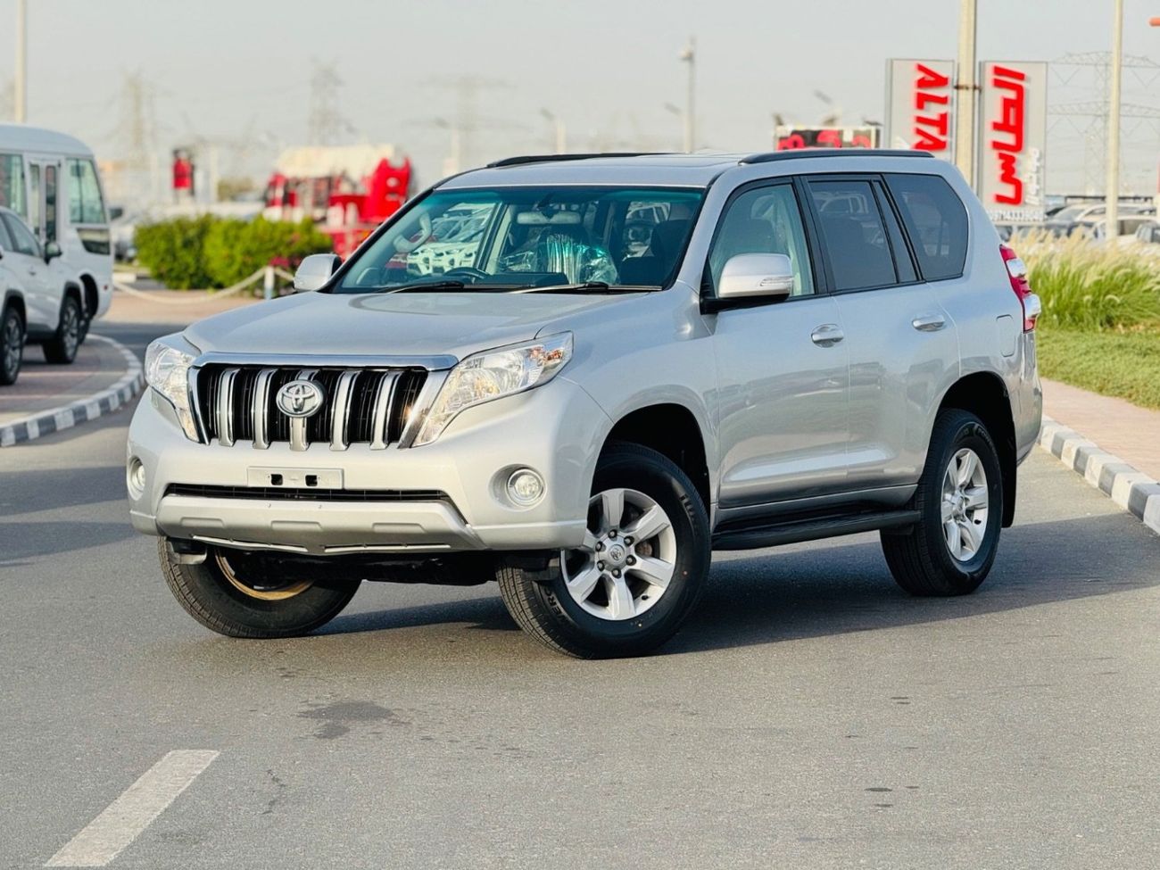 Toyota Prado Toyota prado 2015 model RHD diesel full options