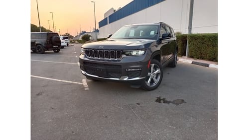 Jeep Grand Cherokee S Limited Jeep Cherokee Limited V6 3.6L Gasoline 2021