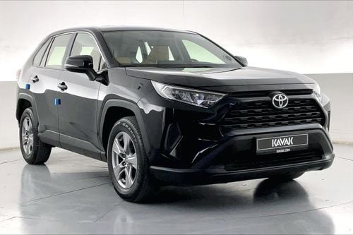 تويوتا راف ٤ EX | ضمان مجاني لمدة عام | 0 دفعة أولى