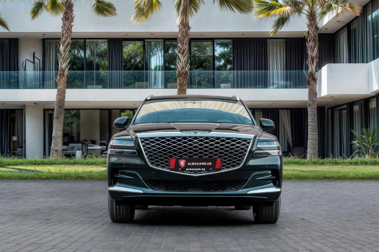 Genesis GV80 GV80 Royal | 3,811 P.M | 0% Downpayment | Genesis Warranty + Service! | Ramadan Offer!