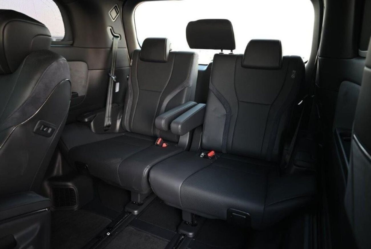 لكزس LM 350h 2.5L Hybrid E-CVT AWD  7 Seat Automatic