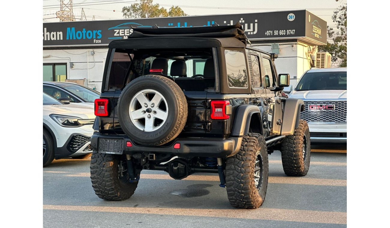 جيب رانجلر JEEP WRANGLER  RUBICON V6 4WD 2024