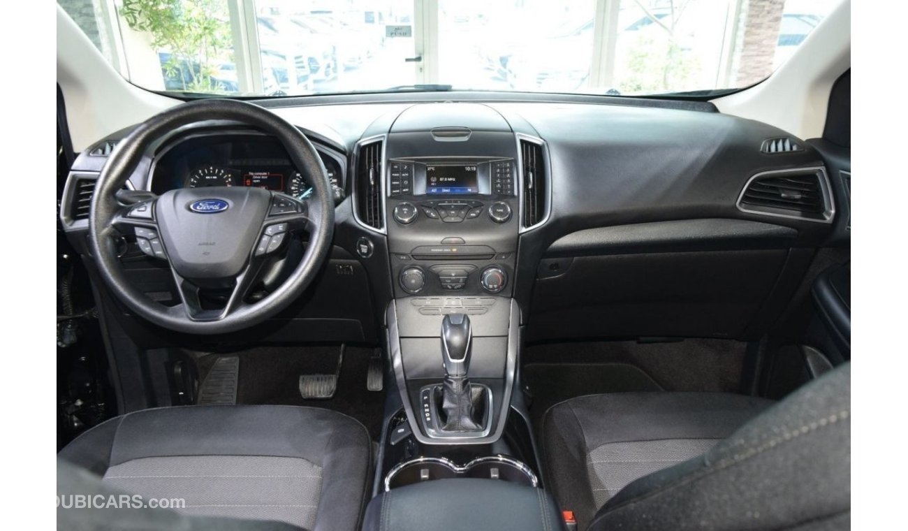 Ford Edge SE Ecoboost | GCC Specs - 2.0L | Single Owner | Accident Free | Excellent Condition