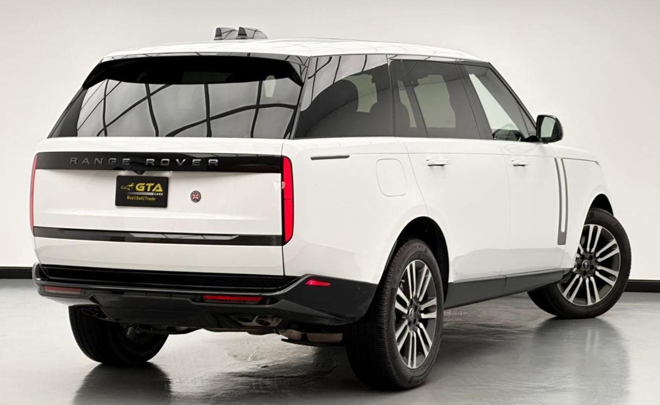 Land Rover Range Rover LWB SE P530 4.4L 2025 Land Rover Range Rover SE P530 LWB, Warranty, Excellent Condition
