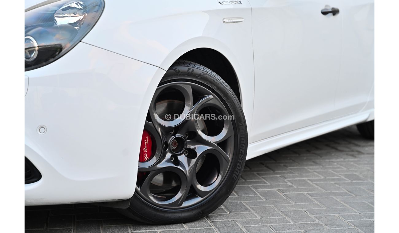Alfa Romeo Giulietta Veloce | 1,526 P.M  | 0% Downpayment | Amazing Condition!