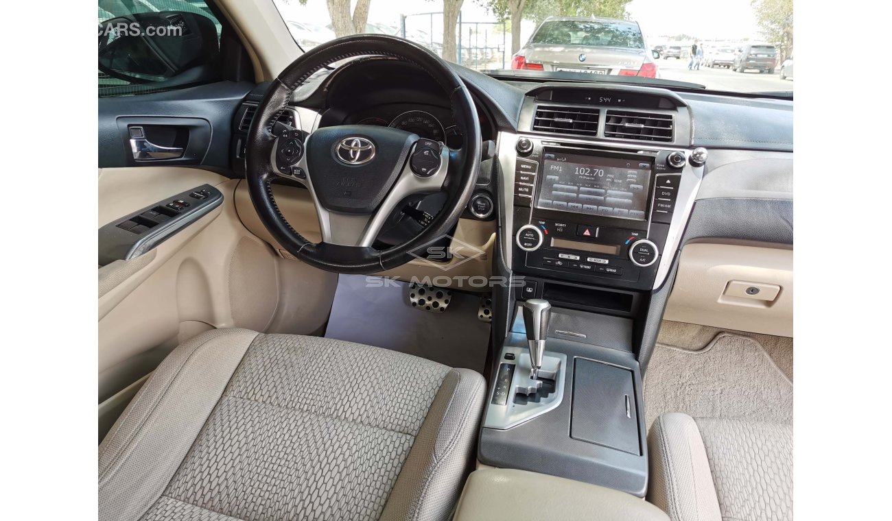 Toyota Aurion 3.5L, 17" Rims, DRL LED Headlights, Rear Camera, Fabric Seats, Driver Power Seat (LOT # 835)
