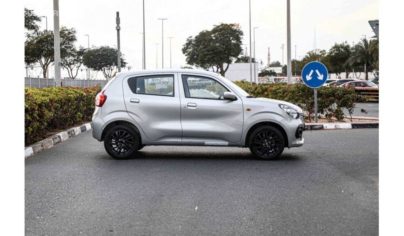 سوزوكي سيليريو Get 2023 Suzuki Celerio 1.0 GL | Colors Available: Brown, Grey, White & Silver | Export Only