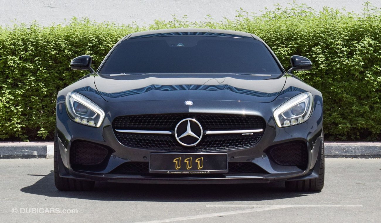 Mercedes-Benz AMG GT S V8 BITURBO / Warranty / Service Contract / GCC Specifications