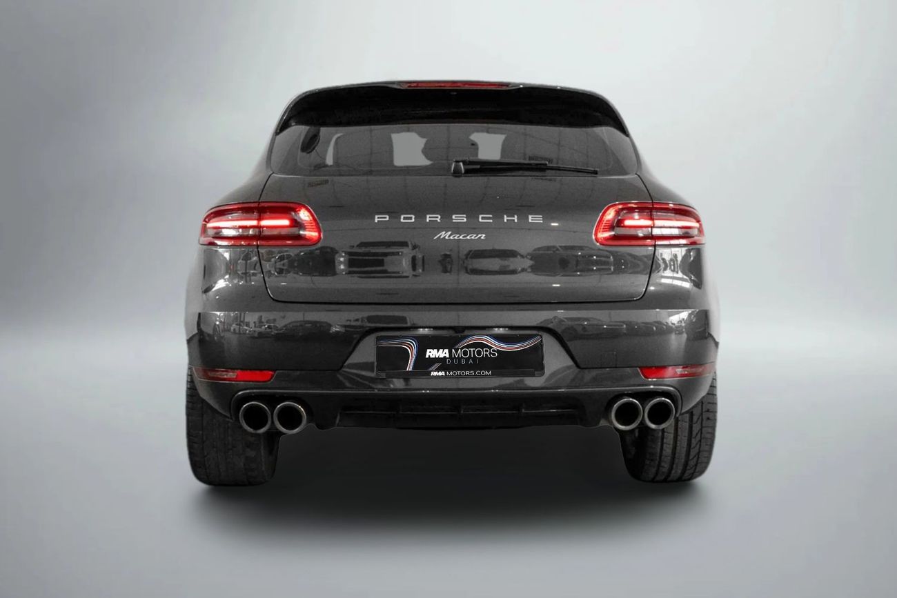 بورش ماكان Std