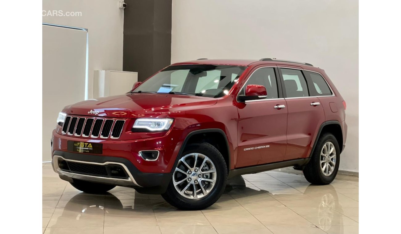 Jeep Grand Cherokee 2015 Low kms Jeep Grand Cherokee Limited, Service History, Warranty, GCC