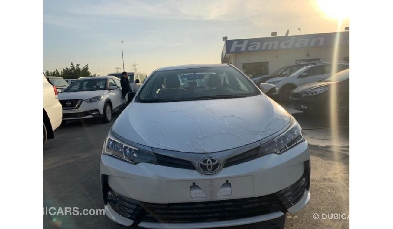 Toyota Corolla 2.0 L WITH SUN ROOF