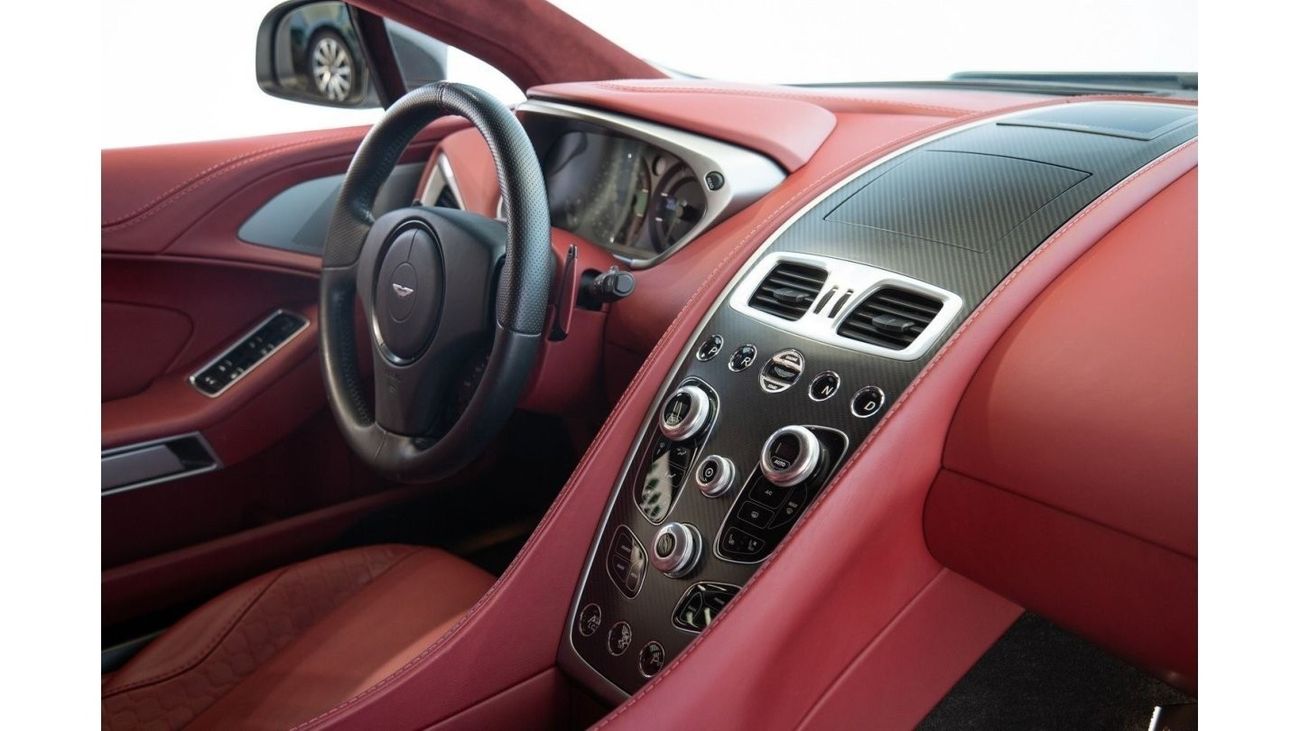 Aston Martin Vanquish Std Aston Martin Vanquish