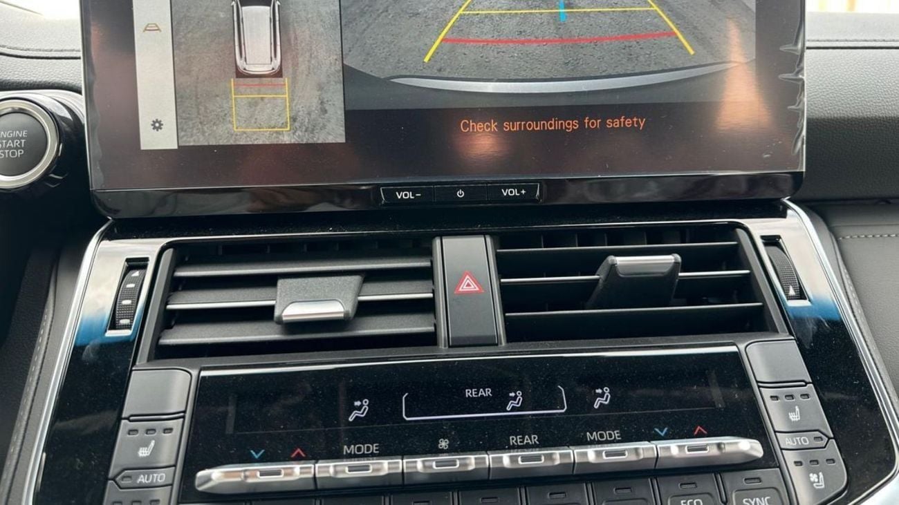 Toyota Land Cruiser 3.3L V6 Twin-Turbo Diesel VX-R ZX HIGH . 7 Seater . 5 Door