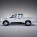 تويوتا هيلوكس HILUX 2.7 DC A/T 4X2, 2025 WHITE INSIDE MAROON