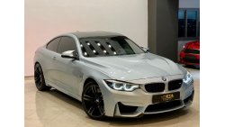 بي أم دبليو M4 2018 BMW M4, June 2022 BMW Warranty + Service Package, Full BMW Service History, GCC