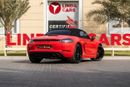 Porsche 718 Boxster GTS 4.0L A/T