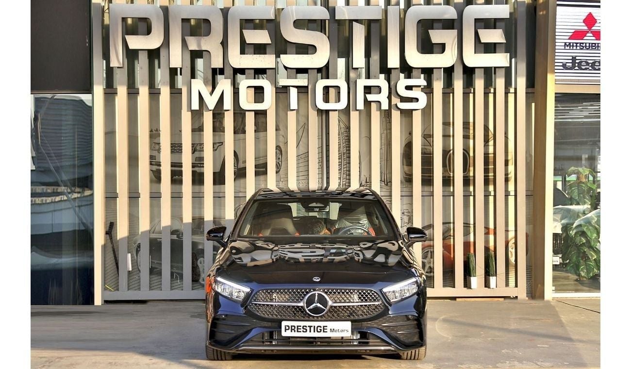 Mercedes-Benz A 200 AMG 2025 Hatchback Local Registration +5% 5 years warranty