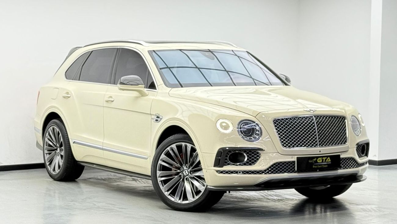 Bentley Bentayga 2020 Bentley Bentayga W12, Warranty, Full Bentley Service History, Excellent Condition, GCC