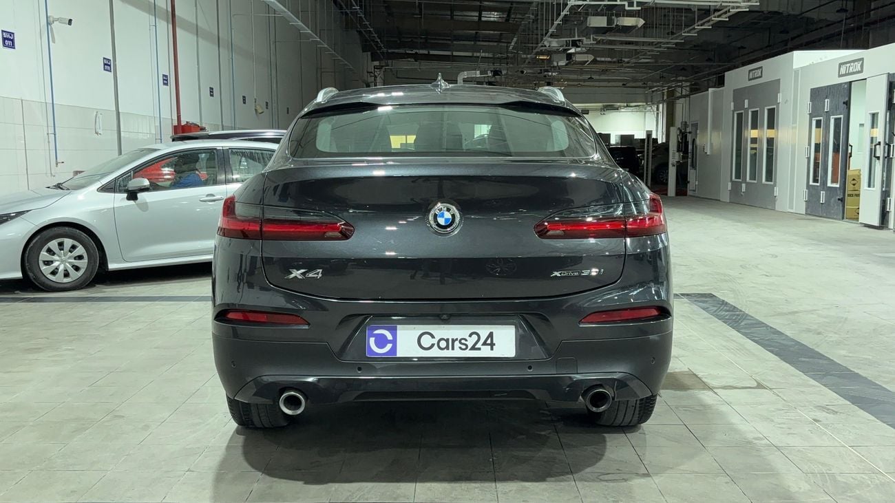 بي أم دبليو X4 2020 XDRIVE 30I EXCLUSIVE | AED 1734/Month | 0 DP | 30 Day Return | Warranty