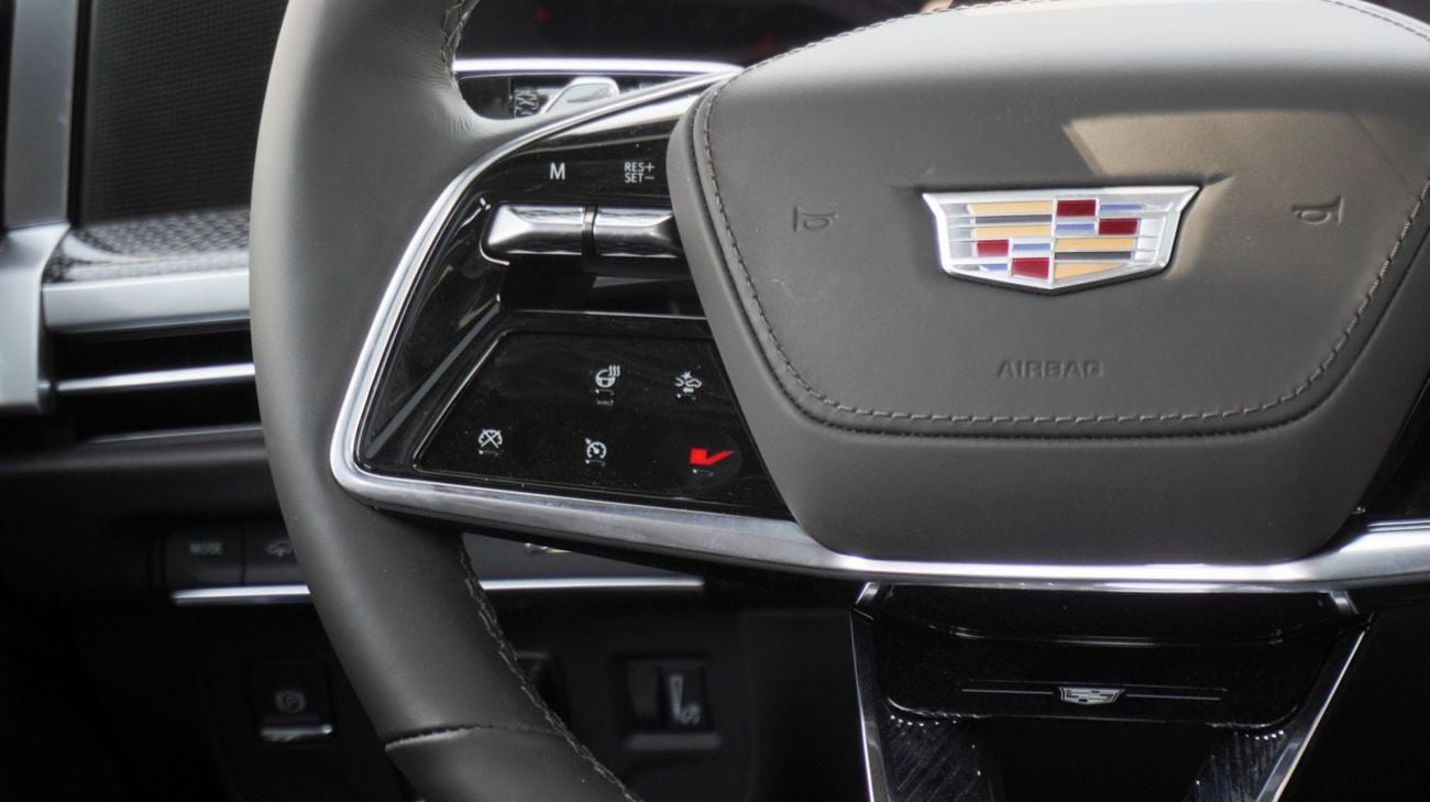 Cadillac Escalade V SERIES Cadillac Escalade-V | 2026 | GCC Specs | Petrol | 6.2L Supercharged V8 | 682 HP | AWD
