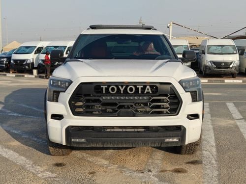 Toyota Sequoia 2024 Toyota Sequoia TRD Pro i-FORCE MAX canadian spec