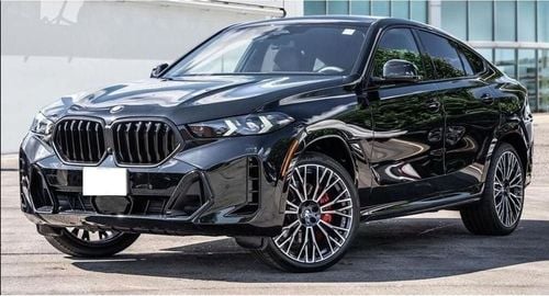 بي أم دبليو X6 XDRIVE40I M SPORT XDrive 40i Brand New * Export Offer * 2025