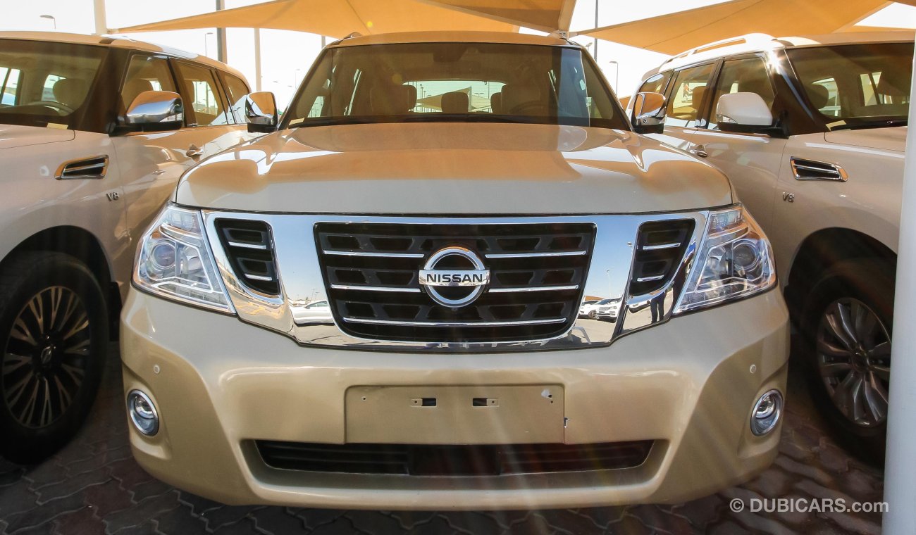 Nissan Patrol Platinum  LE