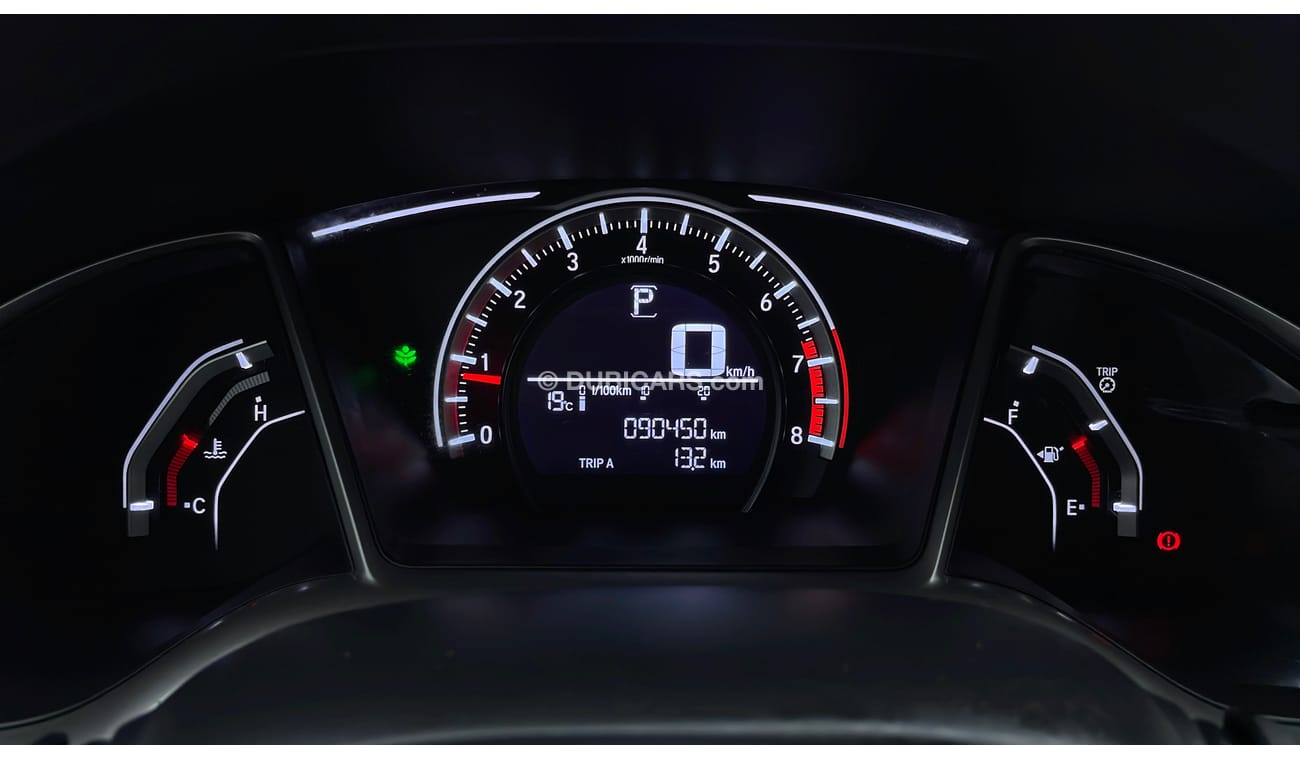 Honda Civic LX SPORT 1.6 | Zero Down Payment | Free Home Test Drive