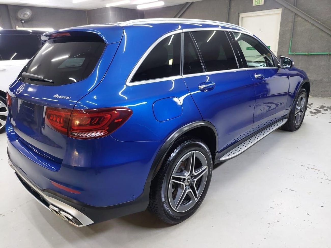 Mercedes Benz GLC 300 AMG