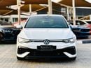 فولكس واجن جولف R | Golf R | Monthly 2500/- | 0% DP | Sunroof | Digital Cluster | # 73407