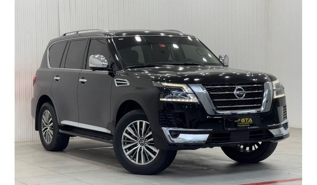 Nissan Patrol SE Platinum 4.0L 2020 Nissan Patrol Platinum SE V6, One Year Warranty, Full Service History, GCC