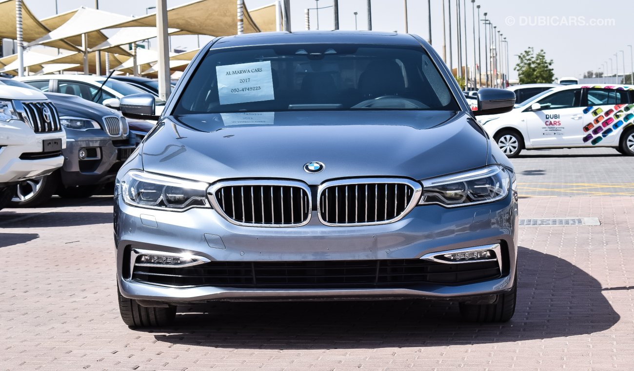 BMW 540i Luxury Line