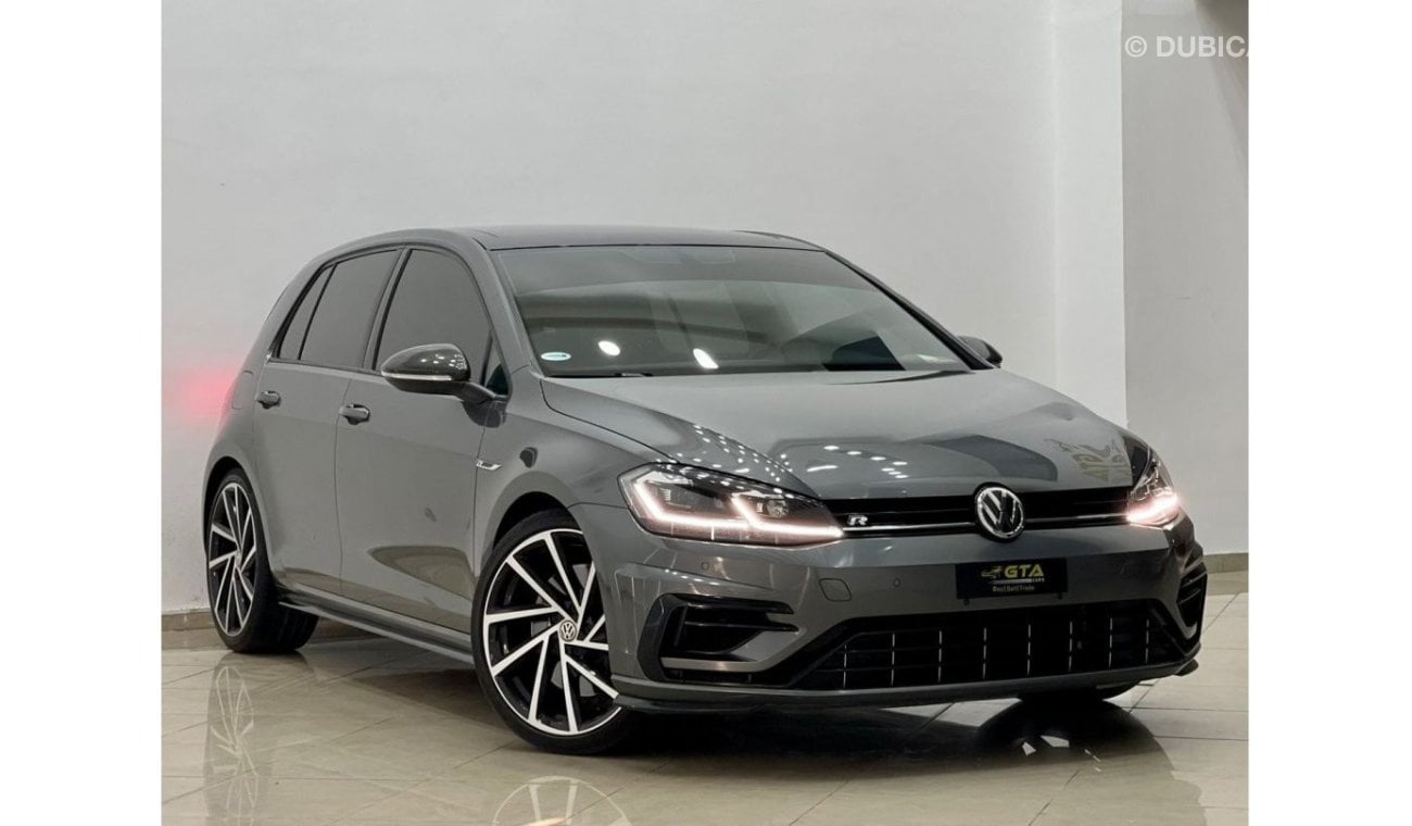 Volkswagen Golf 2019 Volkswagen Golf R, August 2025 Volkswagen Warranty-Full Service History, GCC