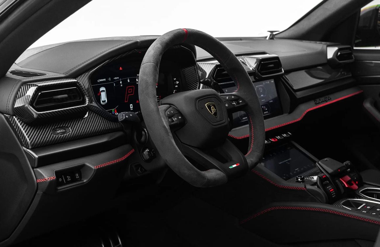 لامبورغيني اوروس 4.0L V8 Twin-Turbocharged Engine + eMotor