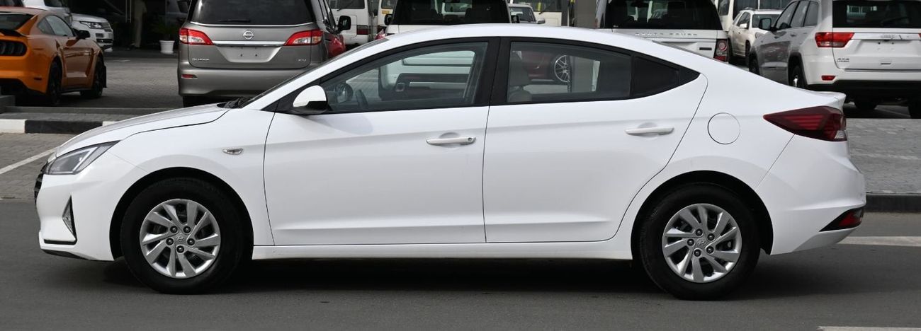 هيونداي إلانترا GL هيونداي النترا 2019 خليجي بحالة ممتازة بدون حوادث صبغ وكالة