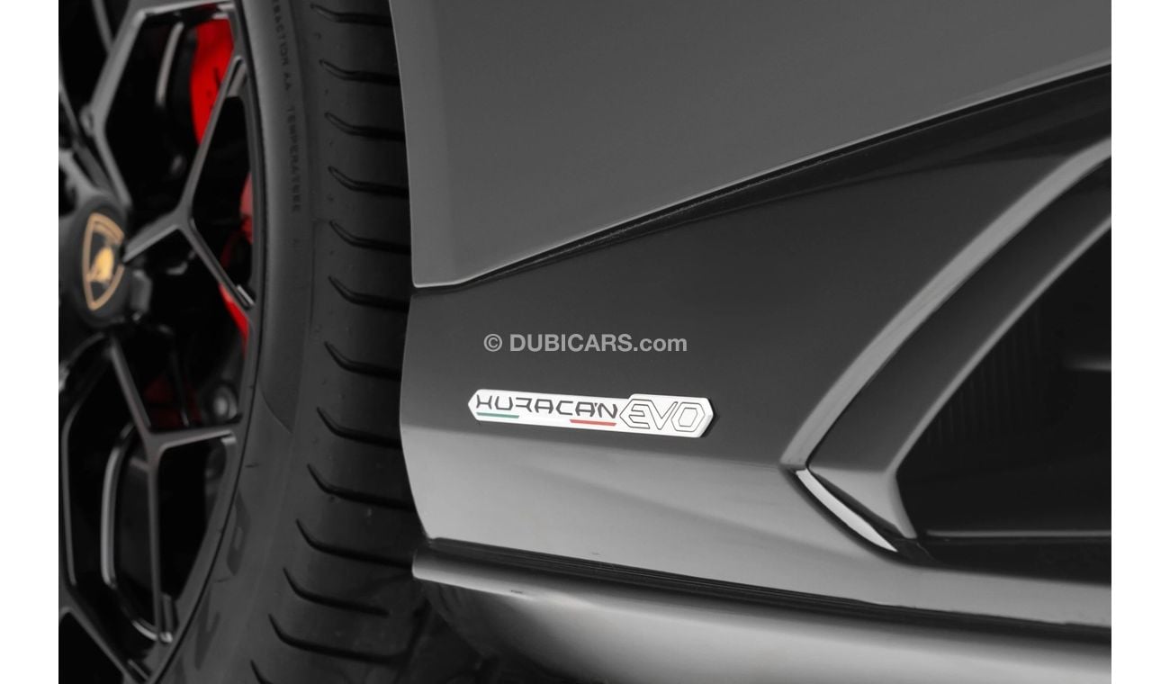 Lamborghini Huracan Evo Spyder 5.2L V10 Naturally Aspirated Engine