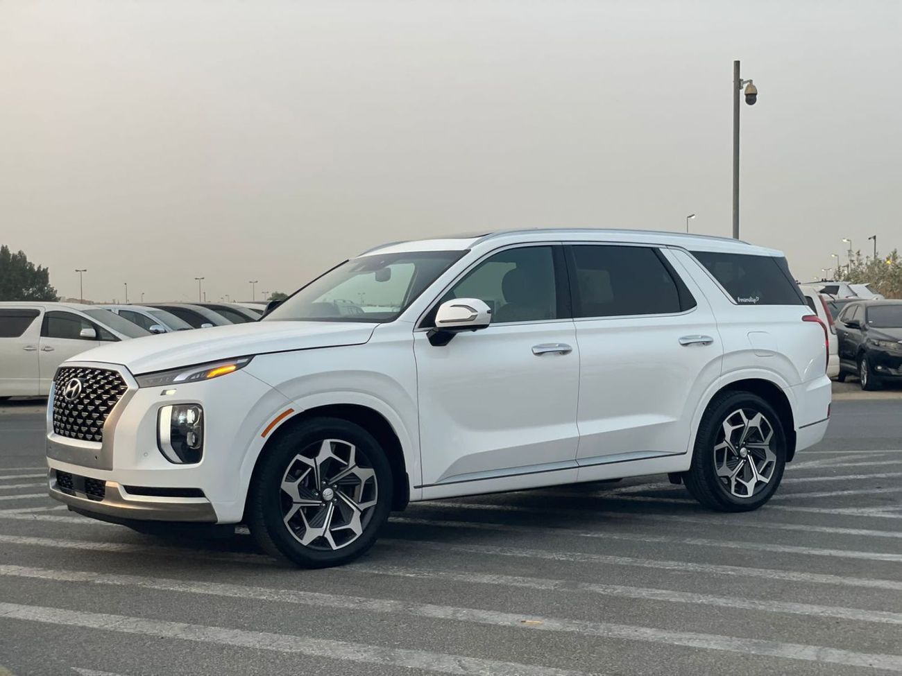 Hyundai Palisade 2022 Hyundai Palisade Calligraphy Edition Full Option Panoramic View - 360* 5 CAM - HUD - 3.8L V6 -