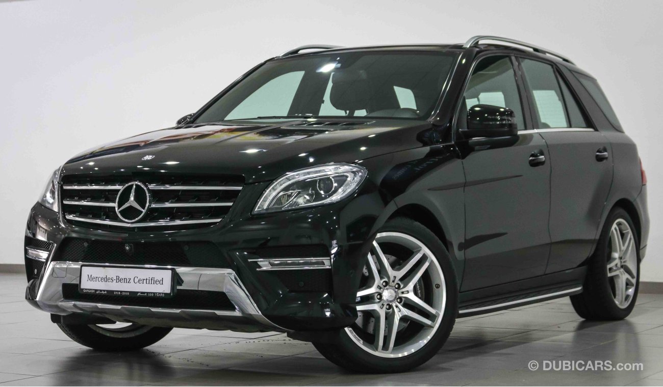 مرسيدس بنز ML 400 4Matic